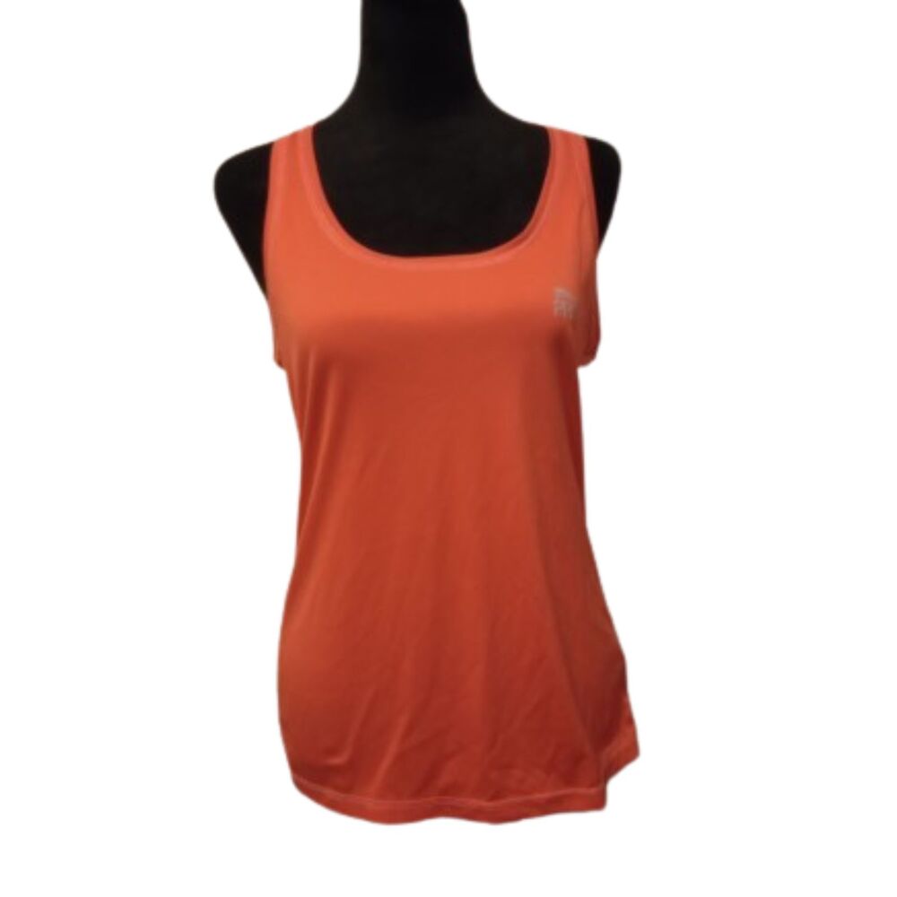 Crivit Pro Women's Size Small Orange TopCool Tank Top